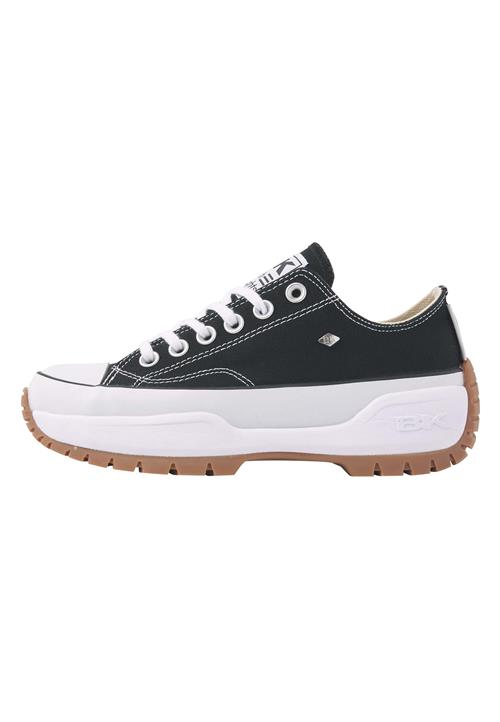 BRITISH KNIGHTS Sneaker low 'Kaya Fly'  sort / hvid