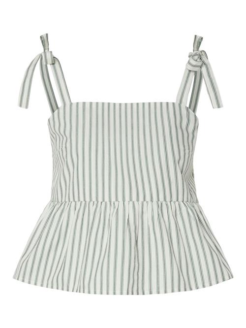 PIECES Overdel 'PCTaelyn'  mint / sort / hvid