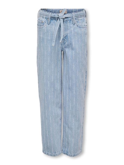 Se ONLY GIRLS Jeans 'KOGGianna'  blue denim ved About You