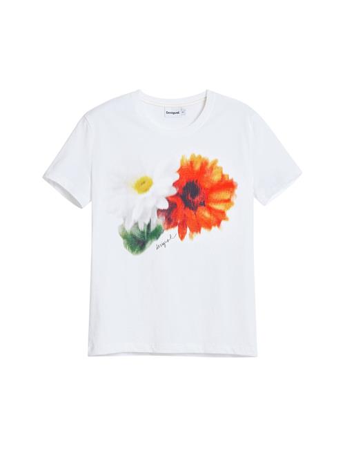 Desigual Shirts  gul / orange / rød / hvid