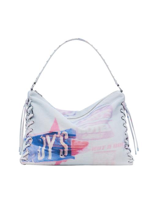 Desigual Shopper  blå / lyseblå / hindbær / rød