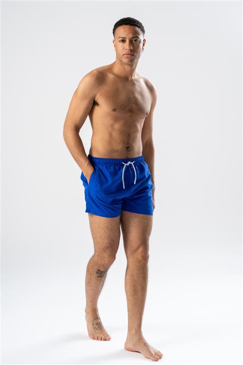Badeshorts - Blå - S - TeeShoppen