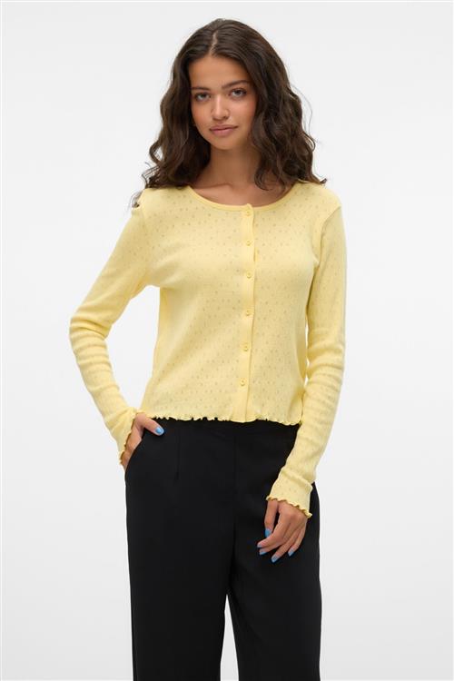 Isa O-Neck Cardigan - Anise Flower - M - Vero Moda
