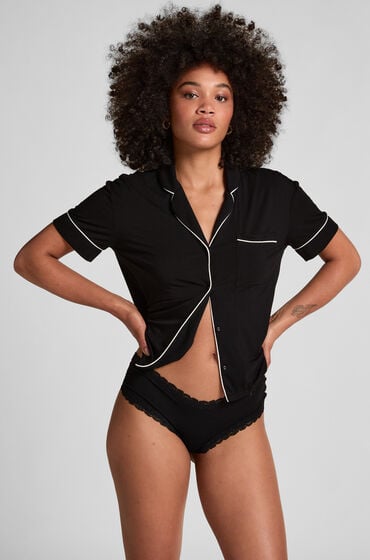 Hunkemöller Alex v-formet brasilianer sort