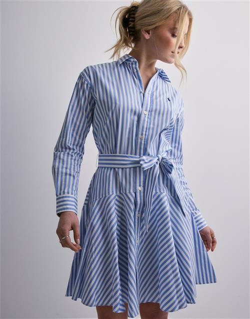 Polo Ralph Lauren - Blå - Ls Shn Dr-Long Sleeve-Day Dress