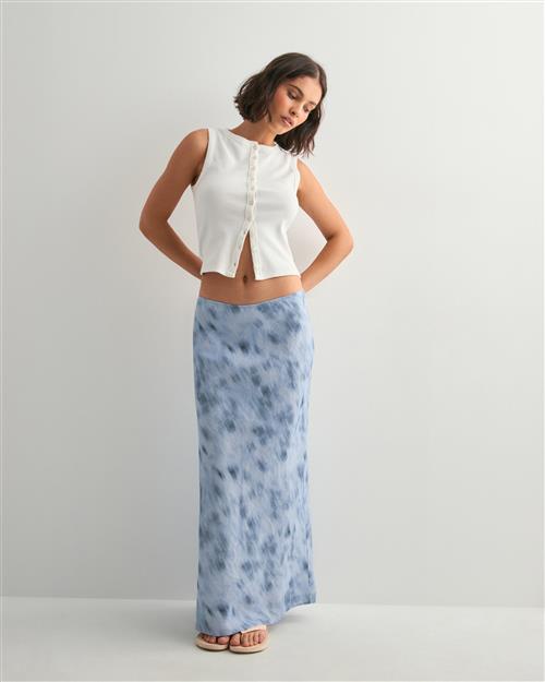 Samsøe Samsøe - Blå - Saagneta long skirt 14329
