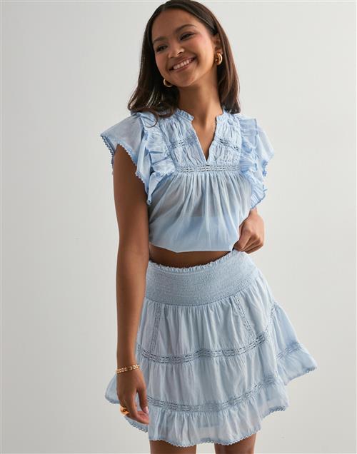 Neo Noir - Blå - Robby S Voile Skirt