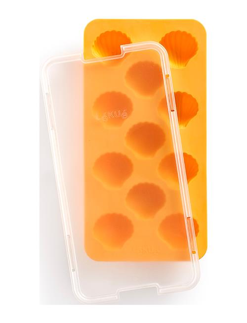 Slim Shell Ice Cube Tray Lekué Yellow