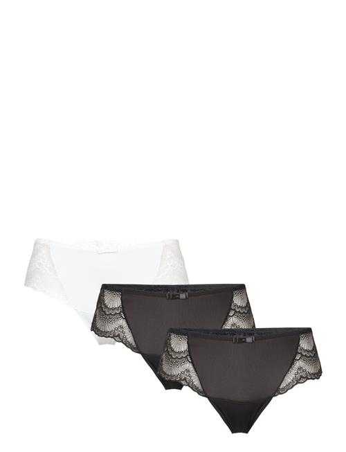 Se Tanya String 3Pack Missya Patterned ved Booztlet