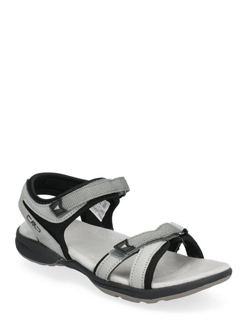 Se Adib Wmn Hiking Sandal CMP Grey ved Booztlet