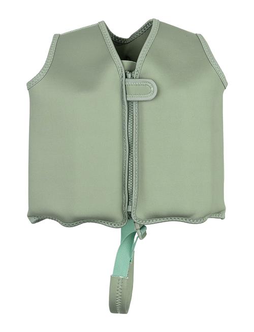Swim Vest - Solid Mikk-line Green