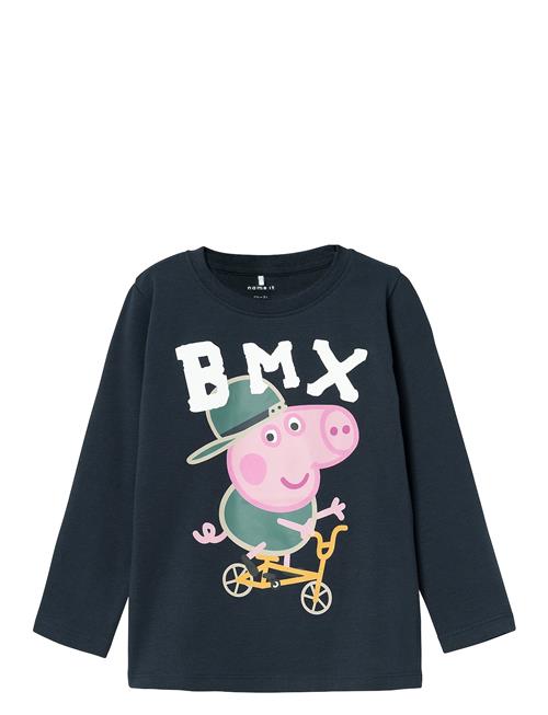 Nmmjonin Peppapig Ls Top Cplg Name It Navy