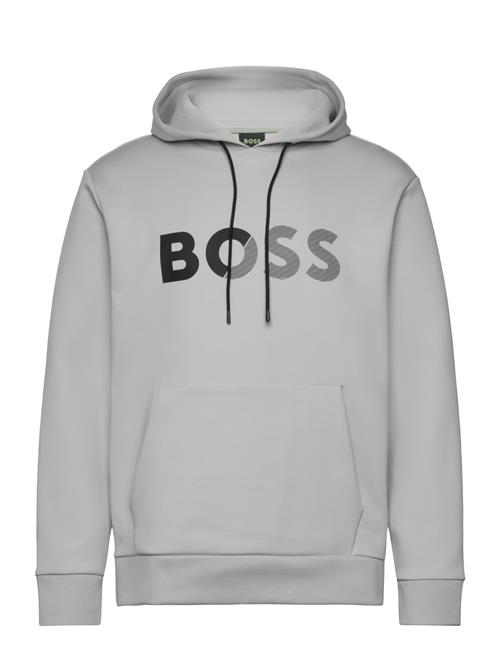 Soody Tape Logo BOSS Grey