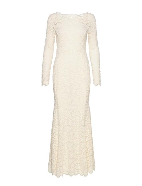 Rwdelicia Ls Maxi Bridal Dress Rosemunde Cream