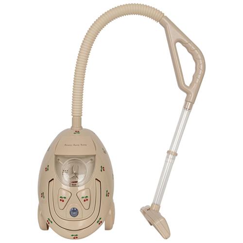 Konges Sløjd Støvsuger Med Kirsebærprint Lyserød One Size  Lyserød  One Size  unisex