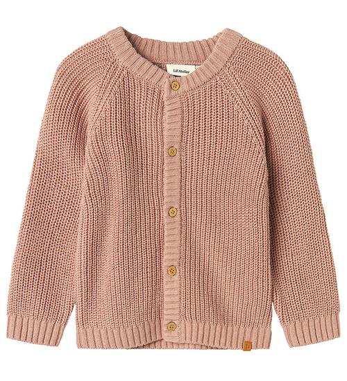 Lil Atelier Cardigan - Strik - Noos - NmnEmlen - Misty Rose