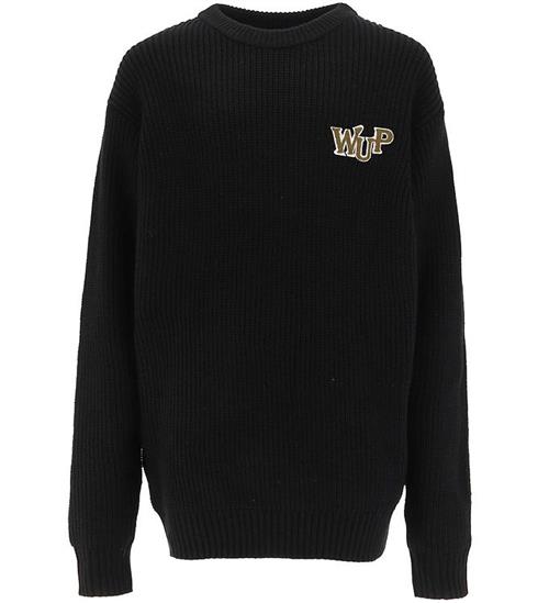 Se Hound Bluse - Strik - Sort ved KidsWorld
