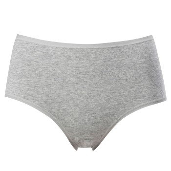 Trofé Trofe Cotton Midi Trusser Grå bomuld X-Large Dame