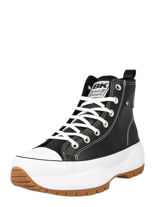 BRITISH KNIGHTS Sneaker high 'Kaya'  sort / hvid