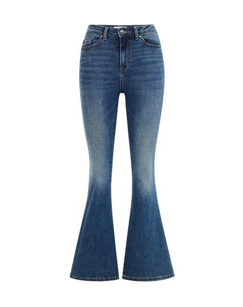 WE Fashion Jeans  blå / blue denim