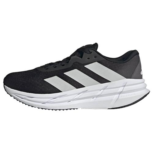 Se ADIDAS PERFORMANCE Løbesko 'Adistar 3'  lysegrå / sort / hvid ved About You