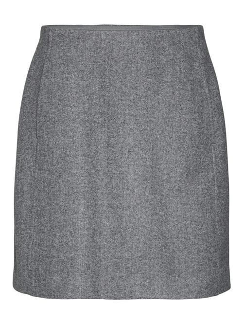 Se VERO MODA Nederdel 'VMFortunallison'  grå-meleret ved About You
