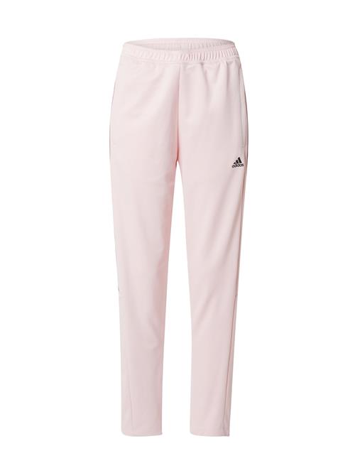 Se ADIDAS SPORTSWEAR Sportsbukser 'TIRO'  pastelpink / melon / sort ved About You