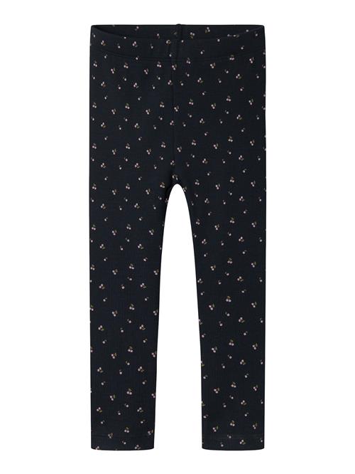 NAME IT Leggings 'BABETH'  marin / oliven / lilla