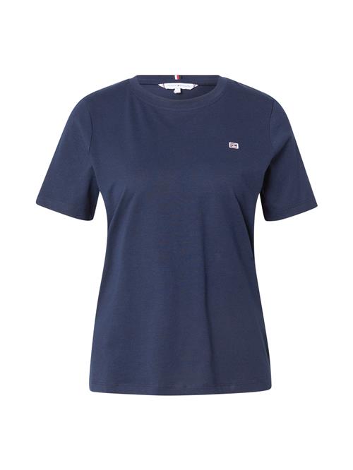 TOMMY HILFIGER Shirts  navy / hvid