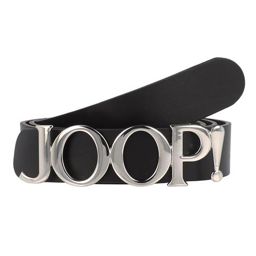 JOOP! Bælte  sort / sølv