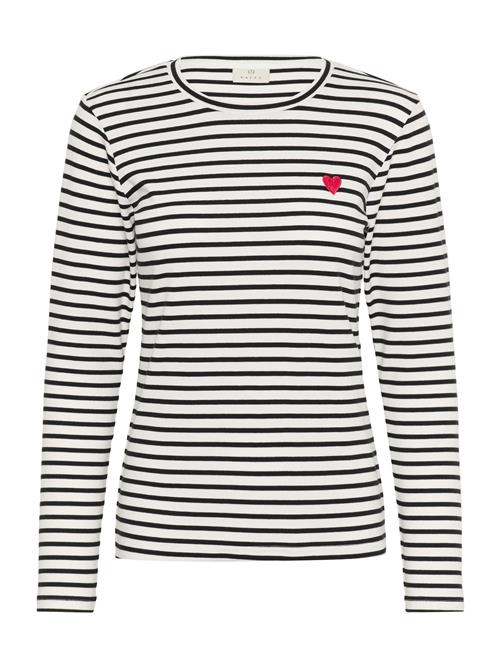 Kaffe Shirts 'Liddy'  sort / hvid