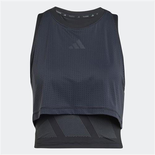 ADIDAS PERFORMANCE Sportsoverdel 'Cool Intensity'  grå / sort