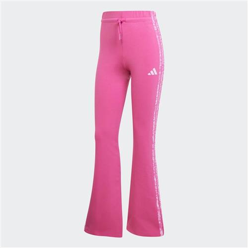 ADIDAS SPORTSWEAR Sportsbukser 'Essentials'  lys pink / hvid