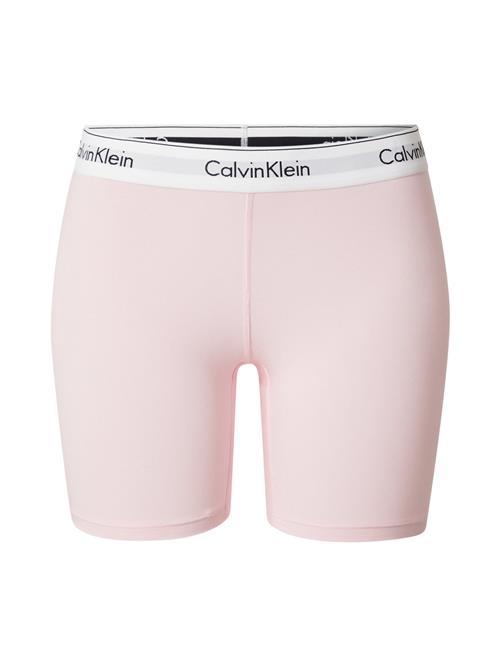 Calvin Klein Underwear Lange underbukser  lyserød / sort / hvid