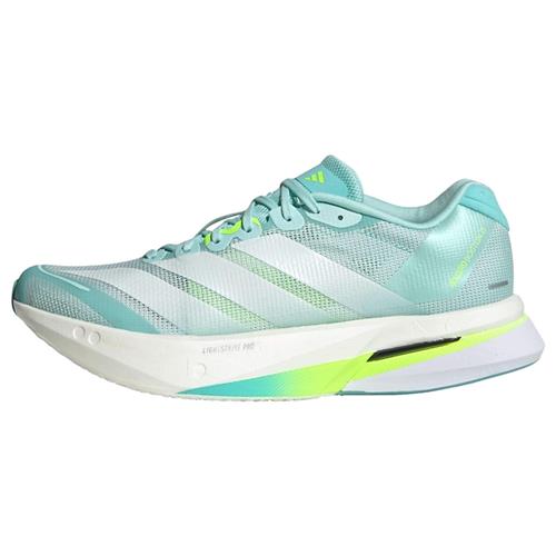 ADIDAS PERFORMANCE Løbesko 'Adizero Boston 13'  turkis / sølvgrå / lysegrøn