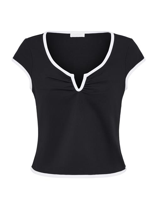 Se LeGer by Lena Gercke Shirts 'Smilla'  sort / hvid ved About You