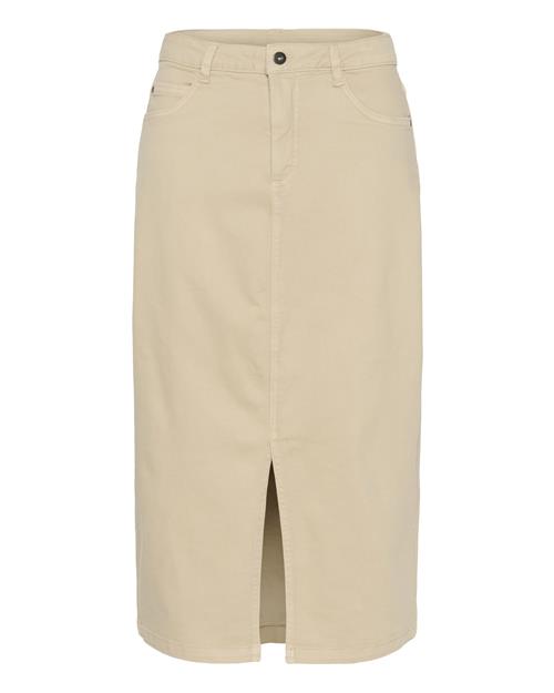 Kaffe Nederdel 'Zelina'  beige