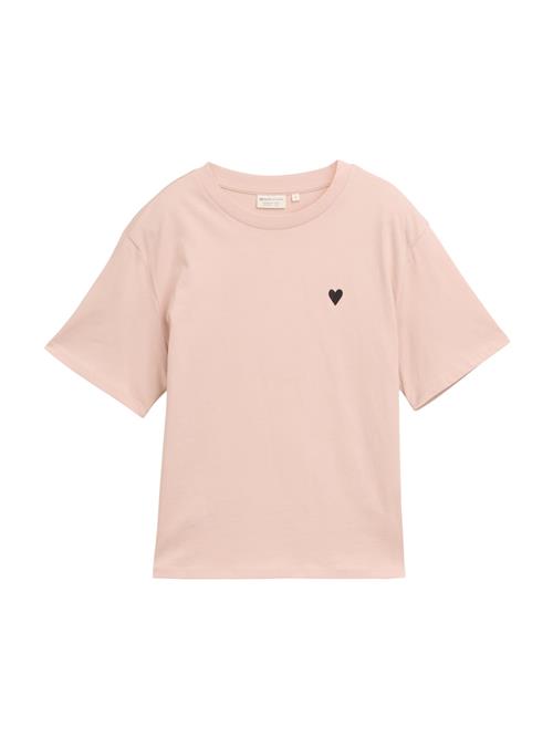 TOM TAILOR Shirts  rosé / sort