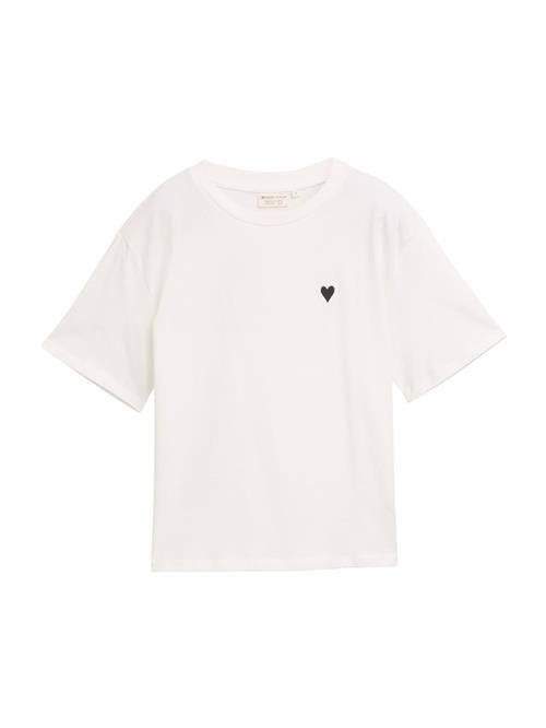 TOM TAILOR Shirts  sort / hvid