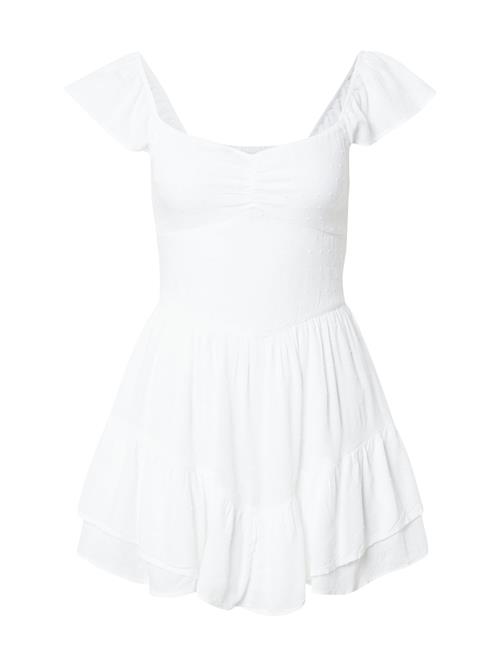 HOLLISTER Kjole  hvid