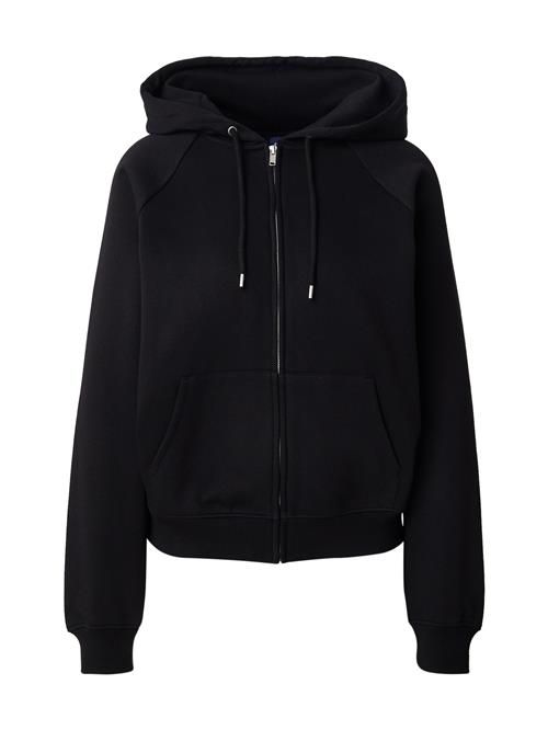 GAP Sweatjakke  sort