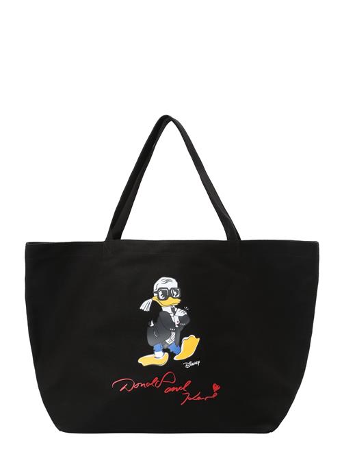 Karl Lagerfeld Shopper  gul / rød / sort / hvid