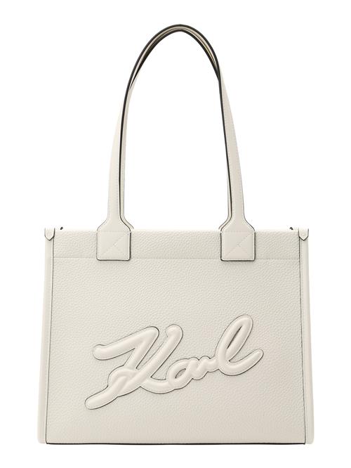 Karl Lagerfeld Shopper  hvid