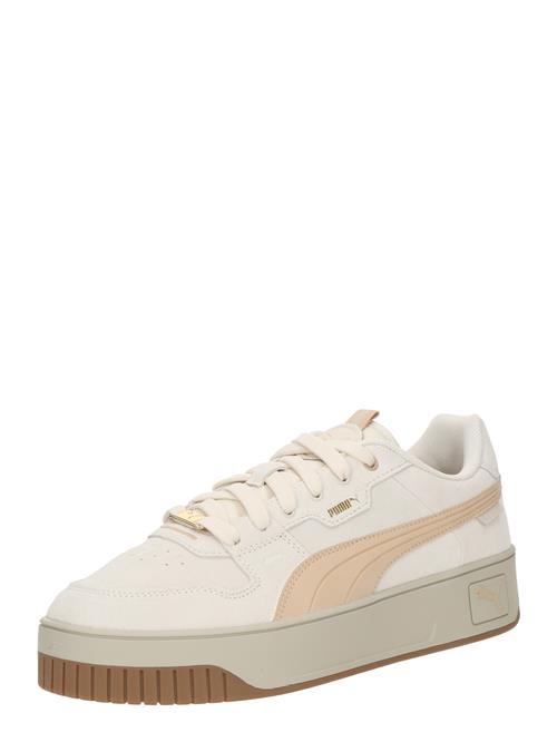 PUMA Sneaker low 'Carina'  pastelorange / hvid