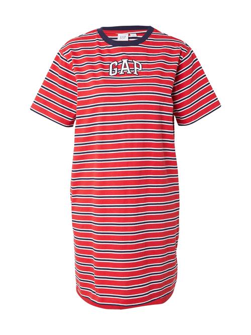 GAP Kjole  navy / rød / hvid
