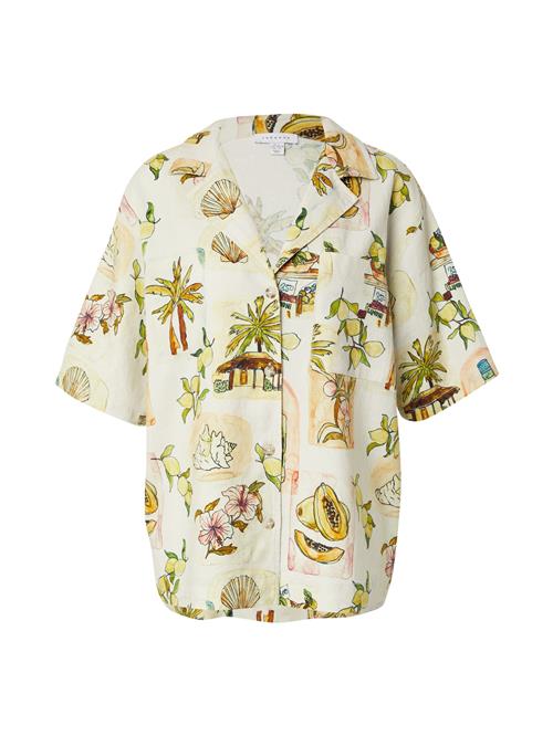 Se TOPSHOP Bluse  hvid ved About You