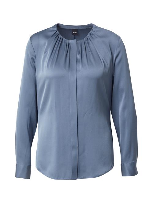 BOSS Bluse 'Banorah'  blå