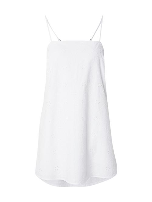 HOLLISTER Kjole 'PRETTY'  hvid
