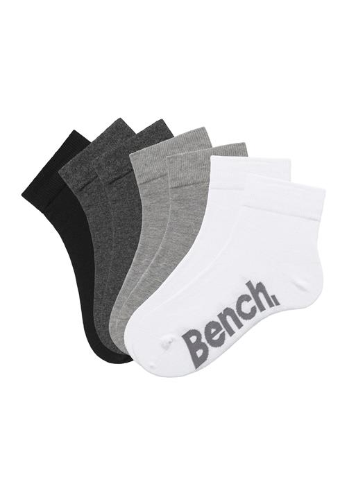 BENCH Sokker  mørkegrå / grå-meleret / sort / hvid