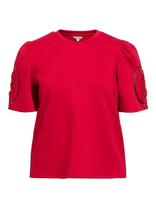 Se OBJECT Shirts 'OBJDorina'  rød ved About You